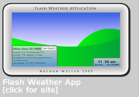 Link to Flash Weather App